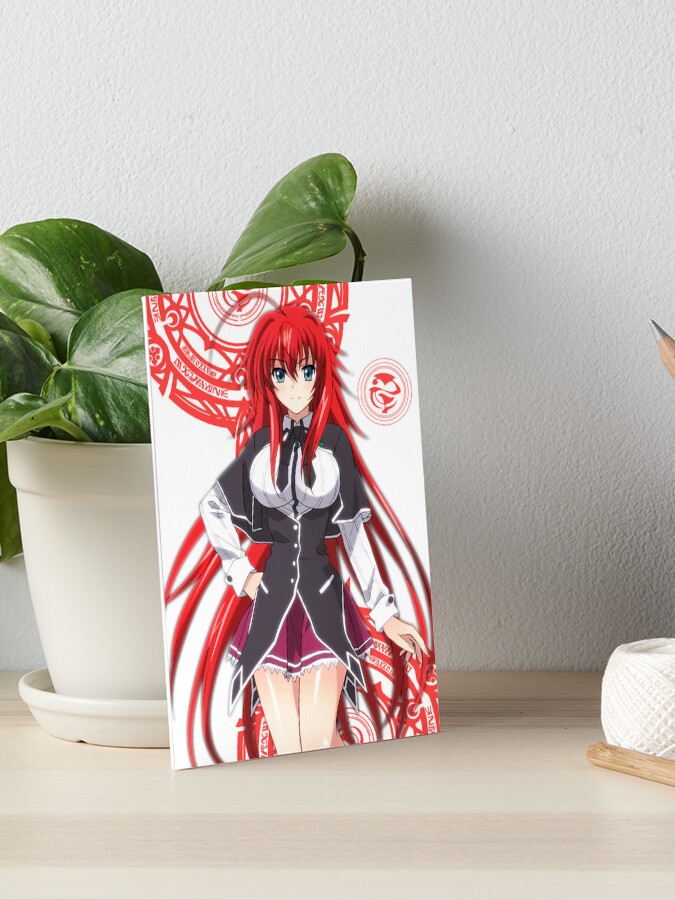 High School DxD Group Art Board Print for Sale by aventi24