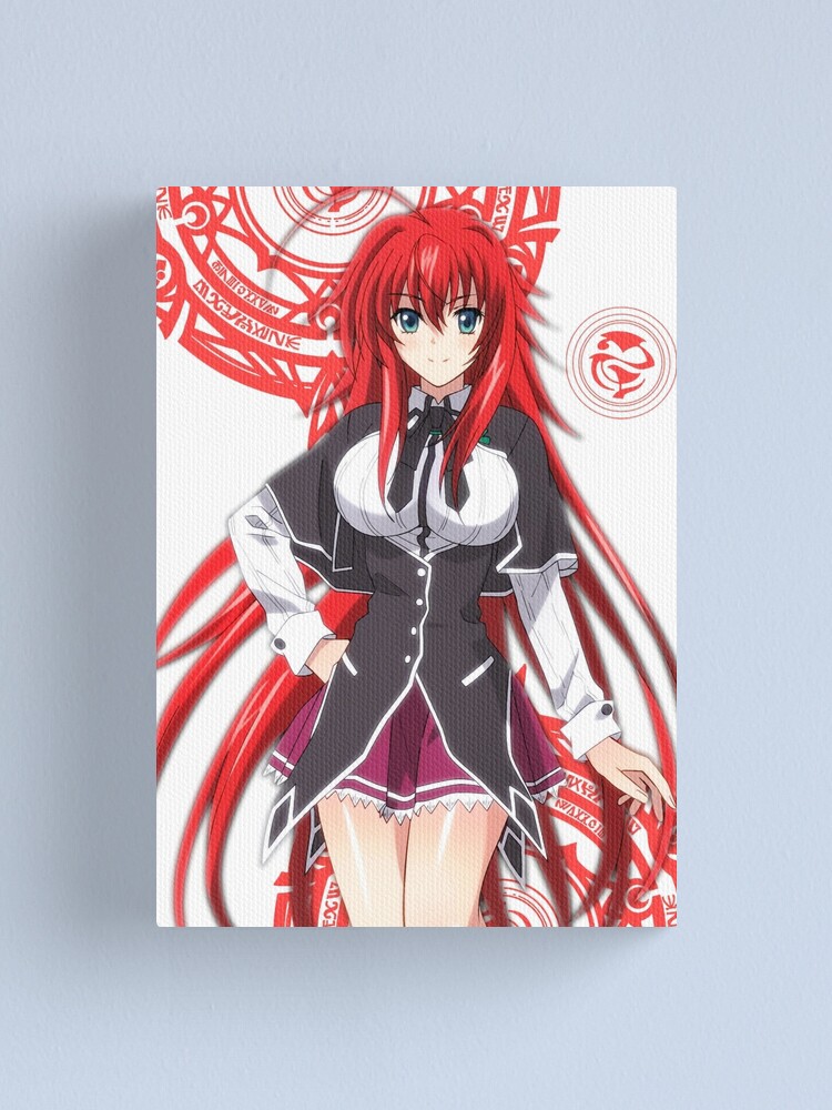 High School DxD Group Art Board Print for Sale by aventi24