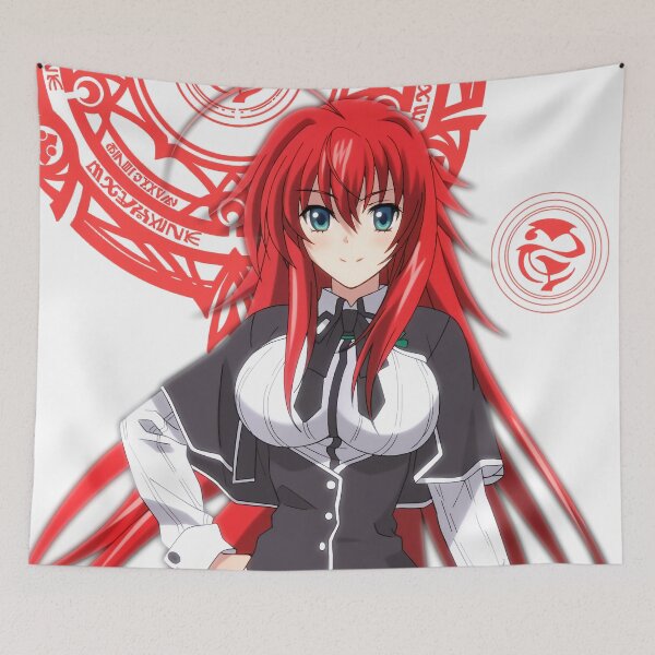 Item preview, Rias Gremory High School DxD Drawing For Otaku designed and sold by jerestudio.