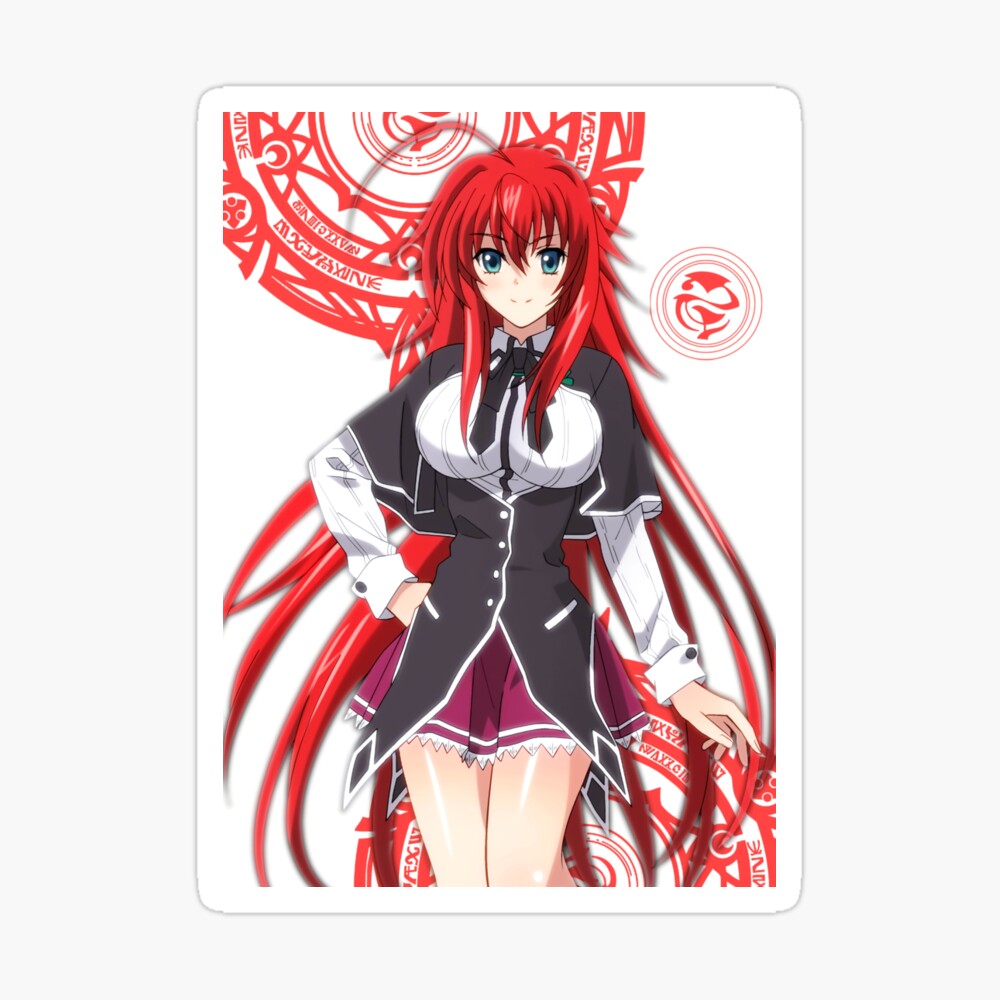 Anime Minimal Poster Set 653 Posters - Etsy | Highschool dxd, Romance anime  recommendations, Dxd
