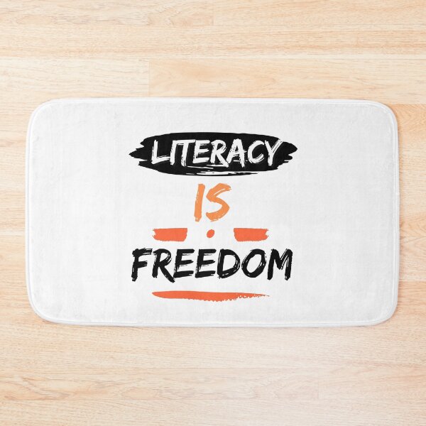 Item preview, literacy is freedom  designed and sold by Fashionunic7.
