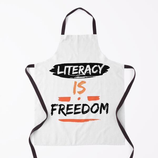 Item preview, literacy is freedom  designed and sold by Fashionunic7.
