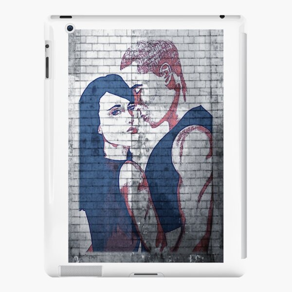 Cecilia and Tyreese 2 iPad Snap Case