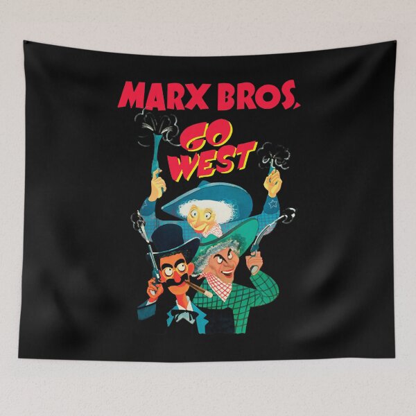Item preview, For Men Women Marx Brothers Bros Go West Gift For Halloween designed and sold by EdwinEnigma.