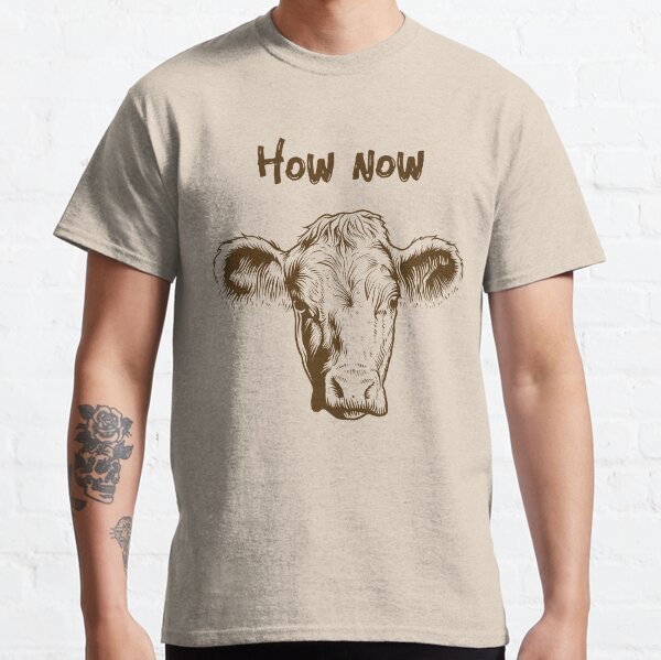 brown cow shirt