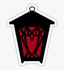 Bryn Mawr Rote Laterne Sticker