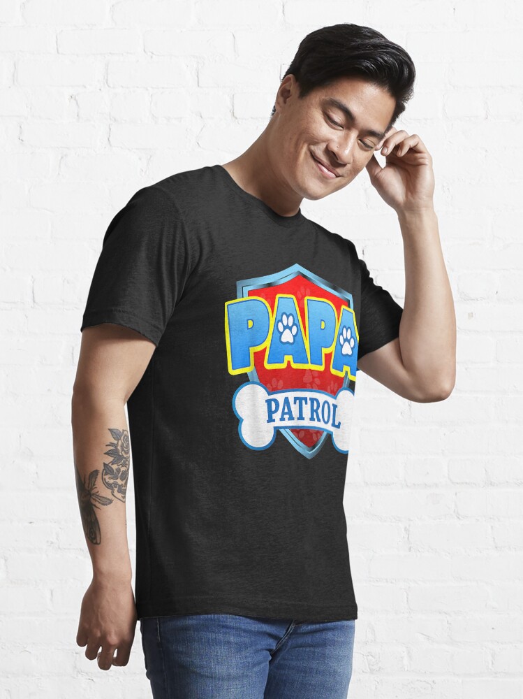 Funny Papa Patrol T-Shirt - Dog Mom T-Shirt Funny Papa Patrol T-Shirt - Dog Mom T-Shirt