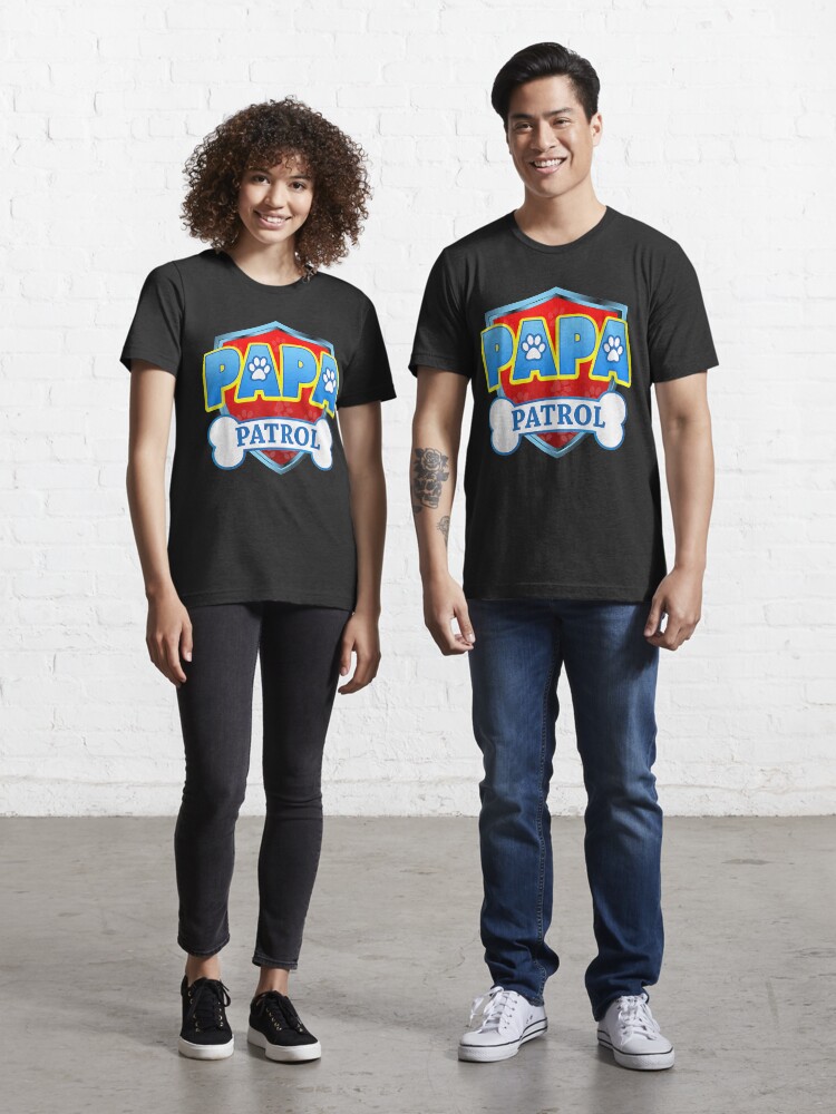 Funny Papa Patrol T-Shirt - Dog Mom T-Shirt Funny Papa Patrol T-Shirt - Dog Mom T-Shirt