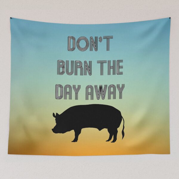 Item preview, Don't Burn the Day Away designed and sold by DontBurnTheDay.