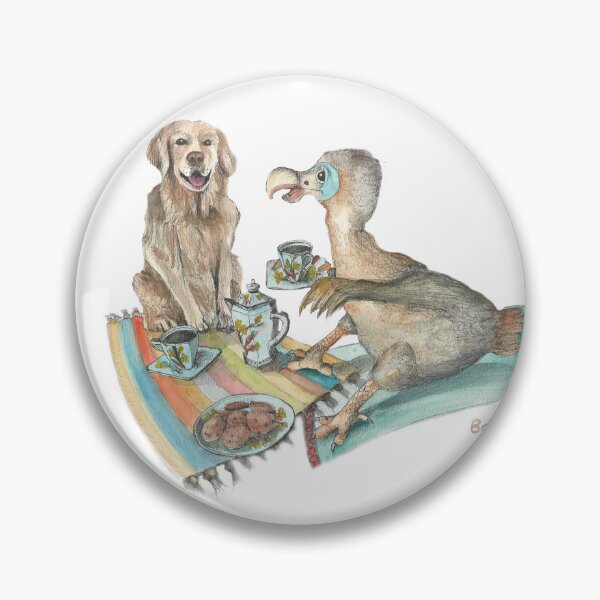 Item preview, Dodo and Dog Tea Party designed and sold by DodoGallery.