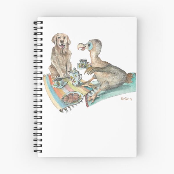 Item preview, Dodo and Dog Tea Party designed and sold by DodoGallery.