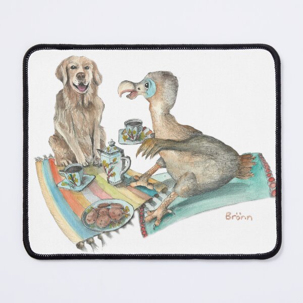 Item preview, Dodo and Dog Tea Party designed and sold by DodoGallery.
