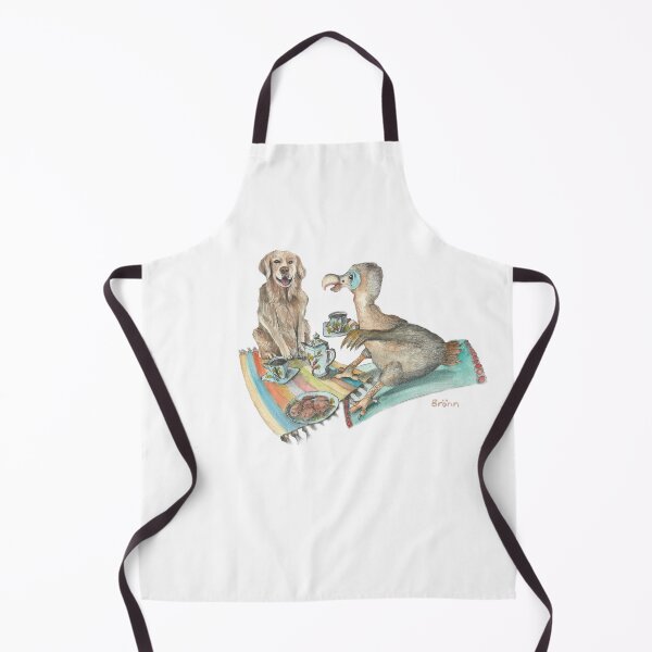 Item preview, Dodo and Dog Tea Party designed and sold by DodoGallery.