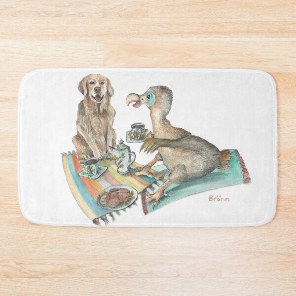 Item preview, Dodo and Dog Tea Party designed and sold by DodoGallery.