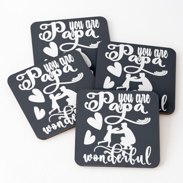Item preview, Papa You Are Wonderful | Father's Day designed and sold by DNC1134.