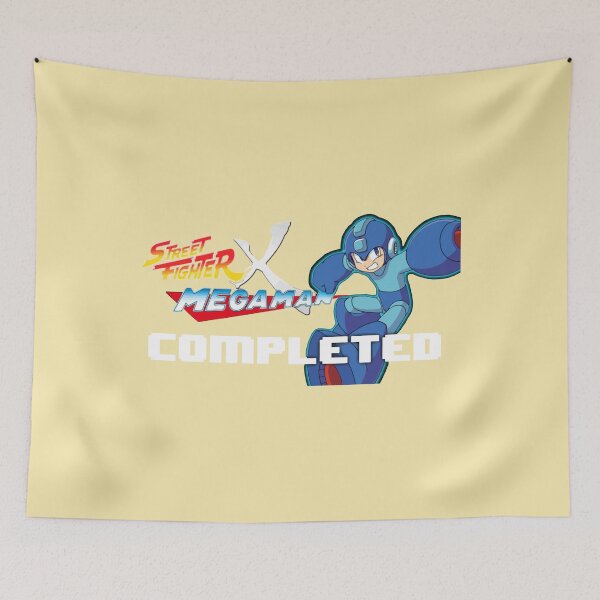 Item preview, Street Fighter Mega.Man Gaming Exe designed and sold by synergyone1.