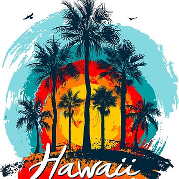 Hello Hawaii | Art Print