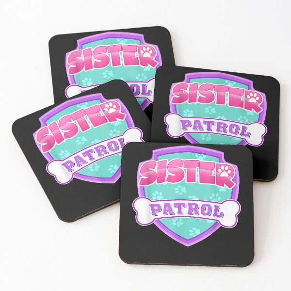 Item preview, Active Enthusiasm In The Relief Humor Funny Sister Patrol - Dog Mom Dad For Men Women Retro designed and sold by ZillFlaniganjoe.