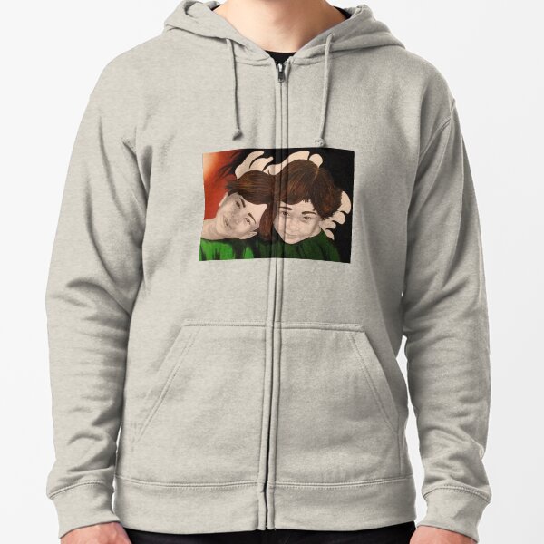 Chi and Stephen Zipped Hoodie