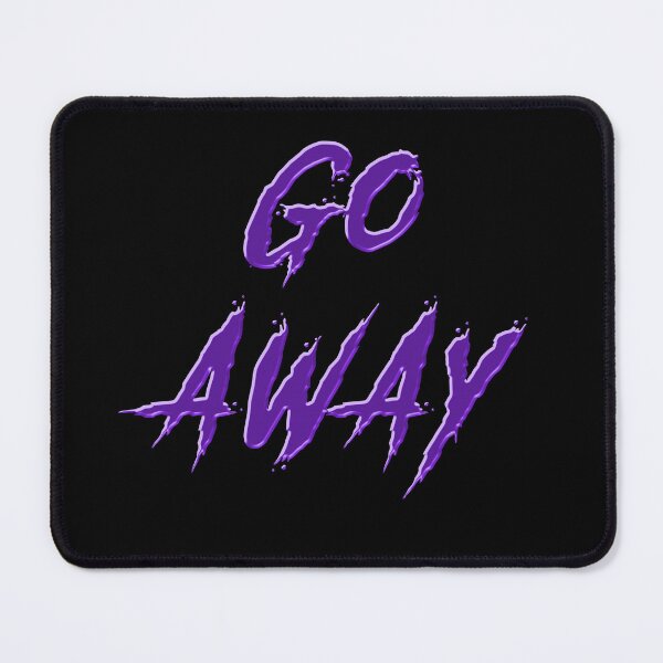 Item preview, Copia de Go Away (temática de terror) designed and sold by KMGraphics99.