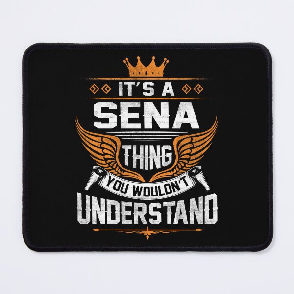 Item preview, Sena Name T Shirt - Sena Things Name Gift Item Tee designed and sold by aaronmaxi6.