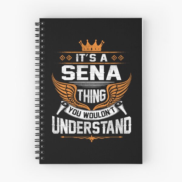 Item preview, Sena Name T Shirt - Sena Things Name Gift Item Tee designed and sold by aaronmaxi6.