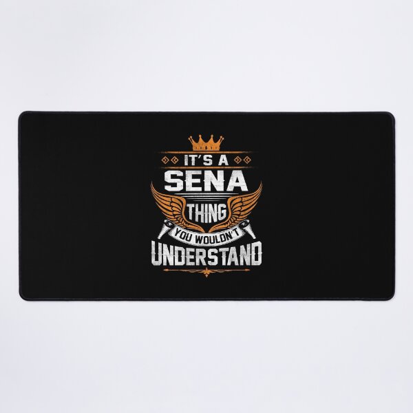 Item preview, Sena Name T Shirt - Sena Things Name Gift Item Tee designed and sold by aaronmaxi6.