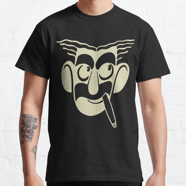 Vista previa del artículo con la obra «Regalo divertido para Mod.3 Groucho Marx Brothers Christmas Holiday», diseñado y vendido por EdwinEnigma.