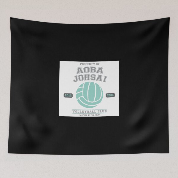 Item preview, Team Aoba Johsai Essential T-Shirt designed and sold by gloria1os.