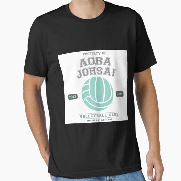 Item preview, Team Aoba Johsai Essential T-Shirt designed and sold by gloria1os.