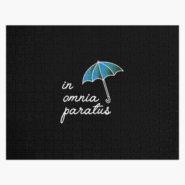 In Omnia Paratus Jigsaw Puzzles For Sale Redbubble