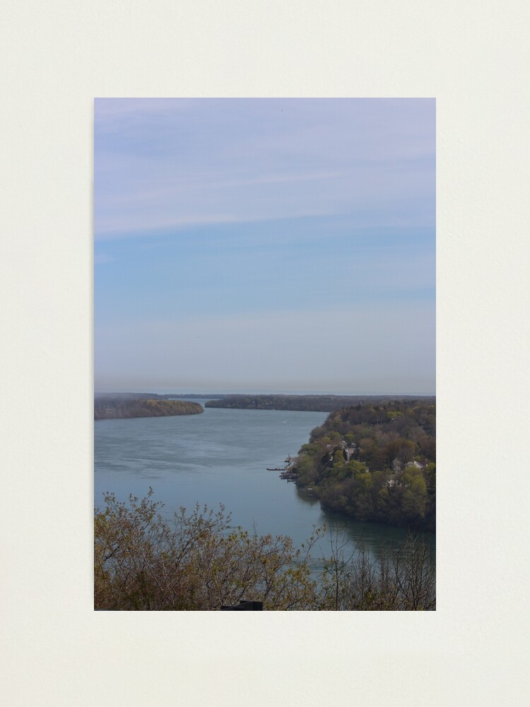 Alternate view of Niagara River Photographic Print