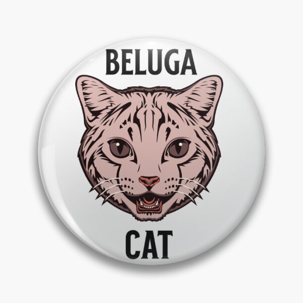 Item preview,  Beluga Cat,Cat Gift designed and sold by Designista436.