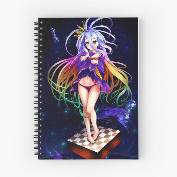 Artikelvorschau, Shiro No Game No Life Drawing für Otaku entworfen und verkauft von jerestudio.
