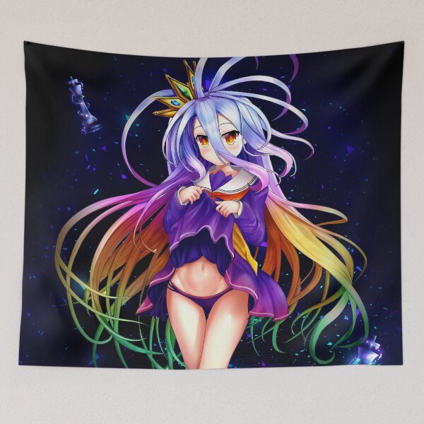 Item preview, Shiro No Game No Life Drawing For Otaku designed and sold by jerestudio.