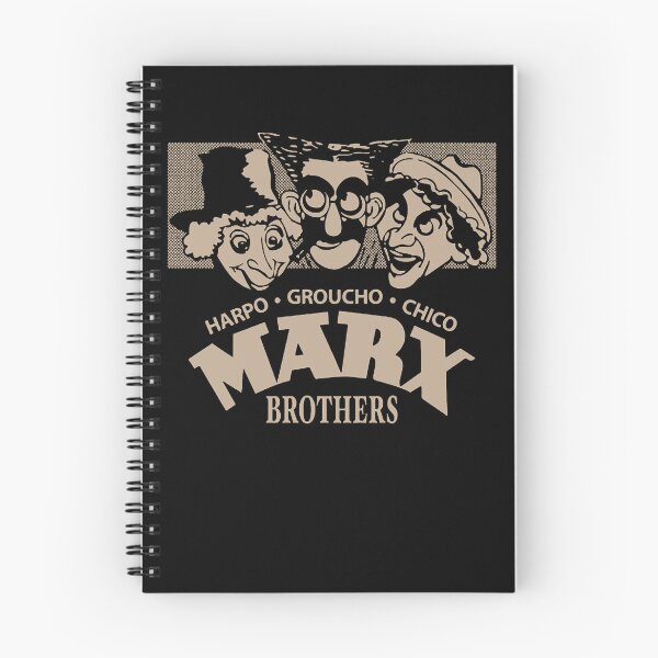 Item preview, Funny Gifts For Harpo Groucho Chico Retro Vintage designed and sold by EdwinEnigma.