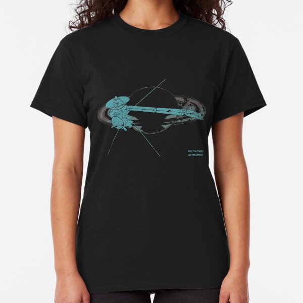 Cassini Weathered Blue Classic T-Shirt