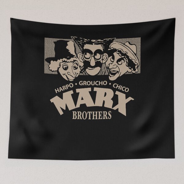 Item preview, Funny Gifts For Harpo Groucho Chico Retro Vintage designed and sold by EdwinEnigma.