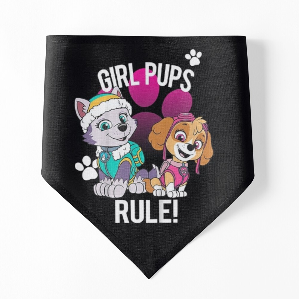 Active Enthusiasm In The Relief Humor Kids Paw Patrol Girl Pups Rule Gifts  For Ornament