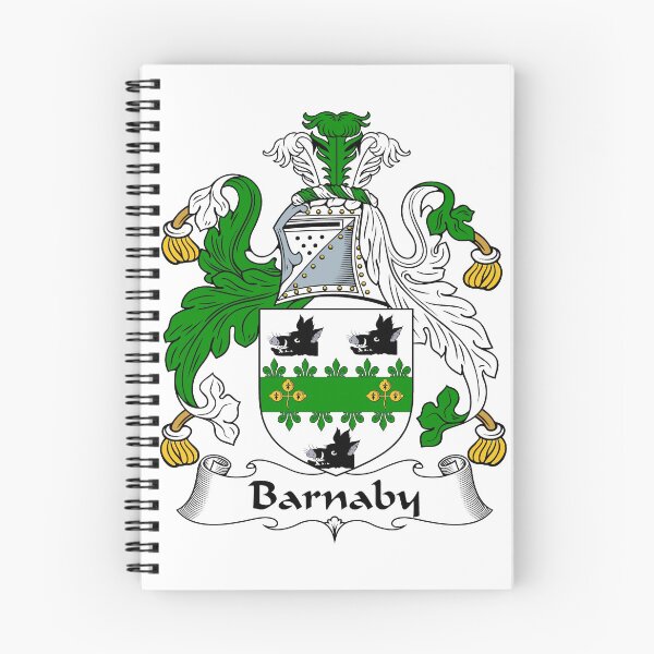 Item preview, Barnaby designed and sold by HaroldHeraldry.
