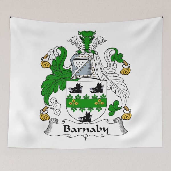 Item preview, Barnaby designed and sold by HaroldHeraldry.