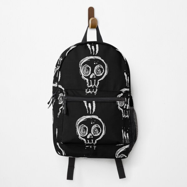 Item preview, Ink skull white designed and sold by dp-illustration.