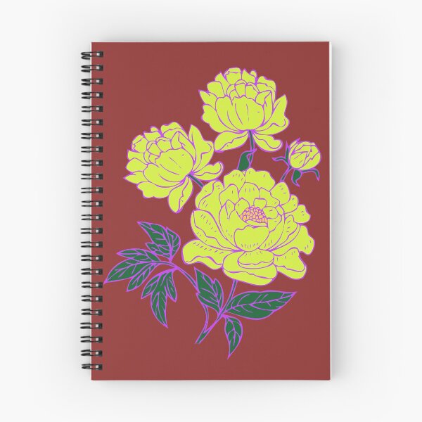 Item preview, Yellow Peonies designed and sold by HeadRubble.