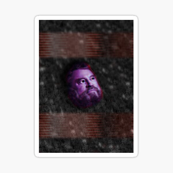 Item preview, Brian Blessed Anaglyph Beard designed and sold by GeorgeSears.