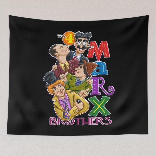 Item preview, Funny Man Vintage Marx Brothers Retro Vintage designed and sold by EdwinEnigma.