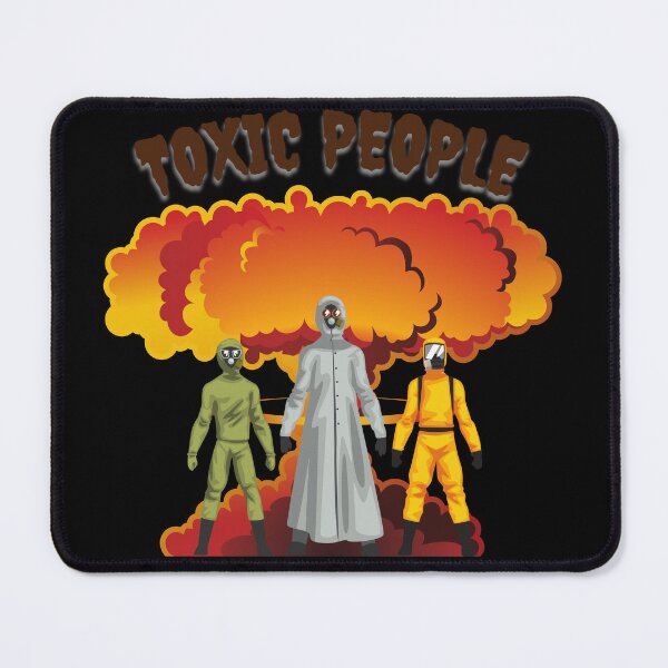 Item preview, No Time For Toxic People designed and sold by thatoldguy.