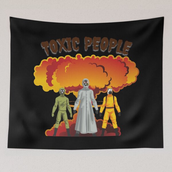 Item preview, No Time For Toxic People designed and sold by thatoldguy.