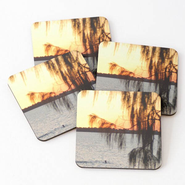 Item preview, Sunset Torquay Hervey Bay designed and sold by treborbob.