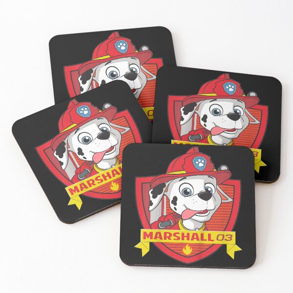 Item preview, Active Enthusiasm In The Relief Humor Kids Paw Patrol Marshall Shield Cool Gifts designed and sold by ZillFlaniganjoe.