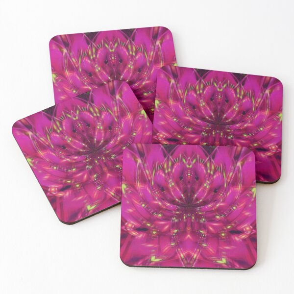 Item preview, Bouncing Fluffy Pink Neon Lotus designed and sold by JaycraveDesigns.